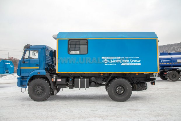 ГПА УСТ 5453 (10+2) Камаз 43502-66(D5)