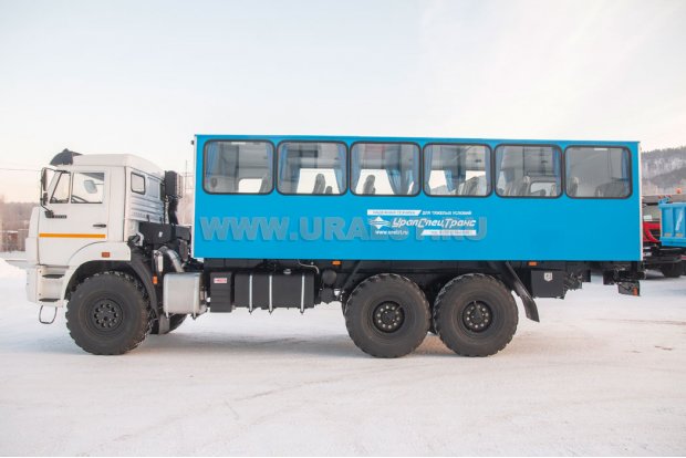Автобус вахтовый 28 базовая УСТ 54535 Камаз 43118