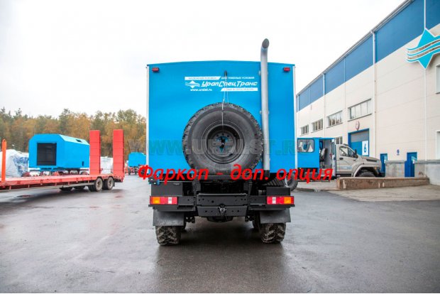 Вахтовый автобус Урал 4320-74Г38