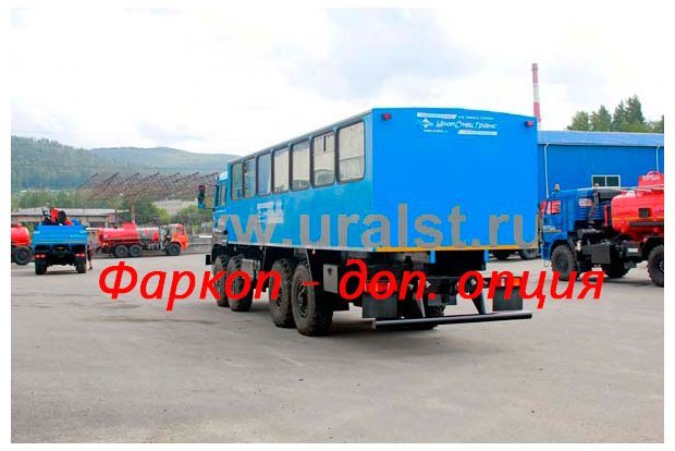 Автобус вахтовый 32+2 УСТ 5453 Урал 532362-1151-70