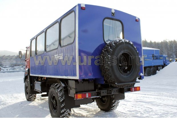 Вахтовый автобус