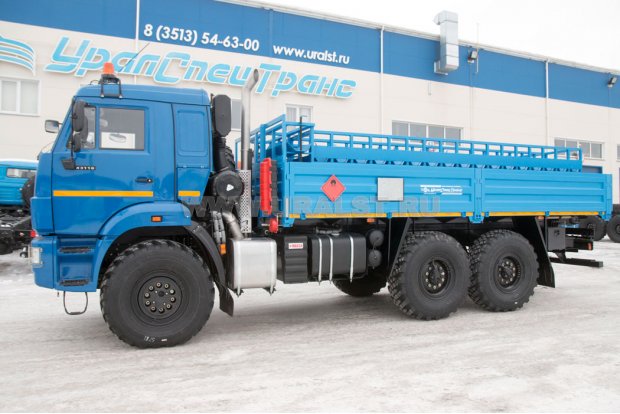 Бортовой Камаз 43118-50 УСТ 5453 баллоновоз сп.м