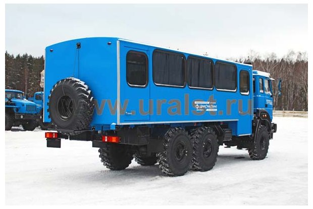 Автобус вахтовый Урал 3255-3013-59
