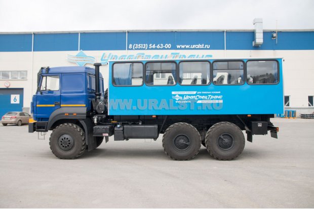 Автобус вахтовый 22 комфорт УСТ 5453 Урал 5557-4551-82 сп.м.