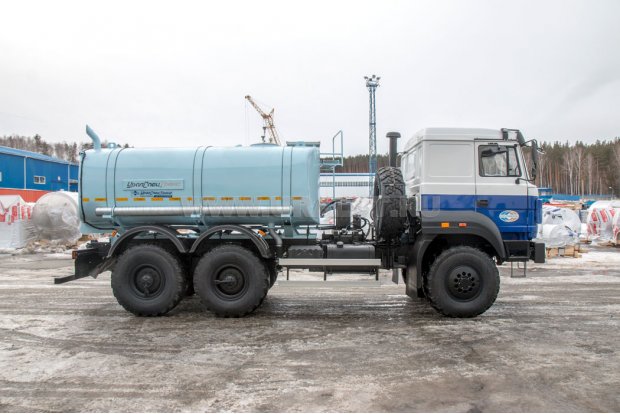 Автоцистерна АЦПТ-8НО УСТ-5453 Урал 5557-80