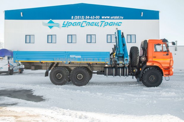 Автомобиль бортовой Камаз 43118-50 с КМУ ИМ-240