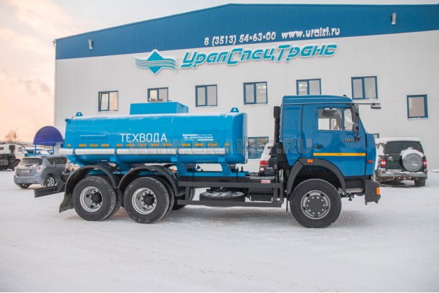 Автоцистерна Камаз АЦВ-10