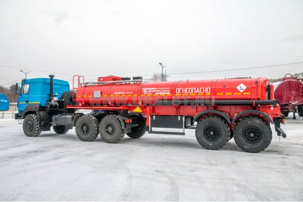 Полуприцеп цистерна для нефти УСТ-94651