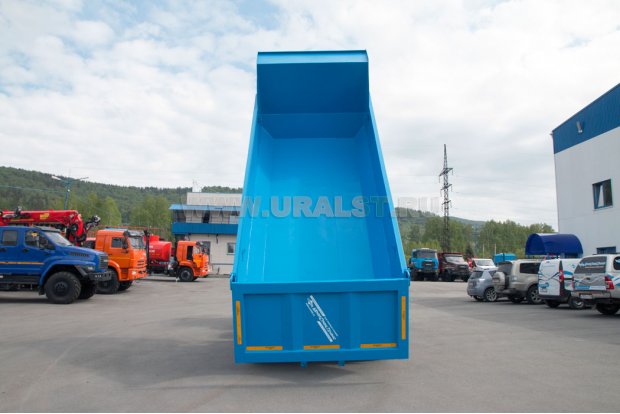 Самосвал АС 10-12 УСТ 5453 Урал 5557-4551-80 (СГЦ), сп.м