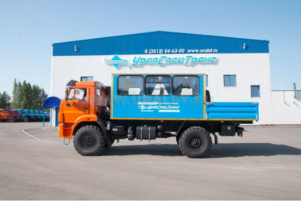 ГПА УСТ 54535 (14+2) откр. Камаз 43502-66(D5)