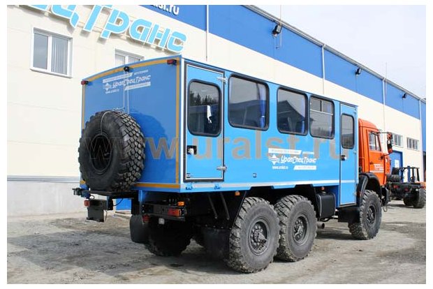 ГПА УСТ 54535 (14+2) Камаз 5350-66(D5)