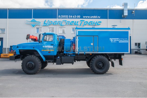 УМП-400 УСТ 54536 Урал 43206-1151-61 мех. привод базовый