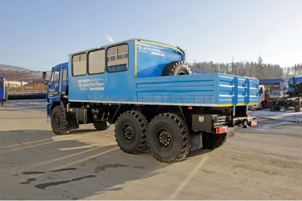 ГПА УСТ 54535 (14+2) откр, Камаз 43118 (Cummins)