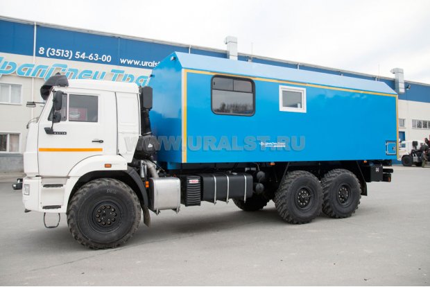 Камаз ТБМ 43118-50