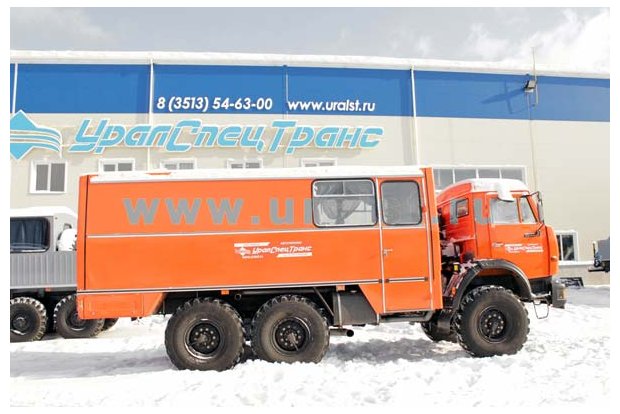 Грузопассажирский автобус Камаз