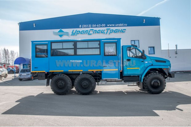 Автобус вахтовый Урал NEXT 32551-5013-71Е5