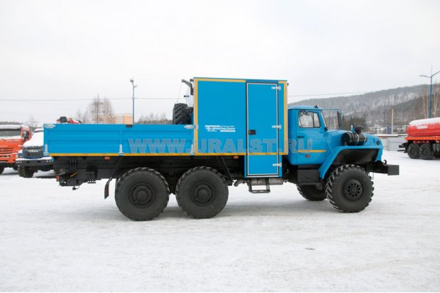 ГПА 6+2 откр. УСТ 5453 Урал 4320-1151-61 базовая