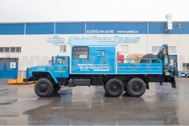 Урал АРОК УСТ-5453 4320-60Е5 с КМУ ИМ-150