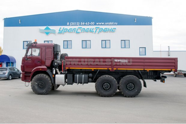 Бортовой автомобиль УСТ 54531J Камаз 43118