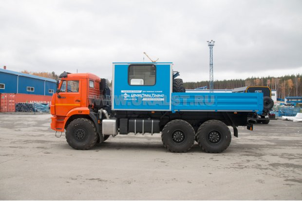ГПА 6+2 откр. УСТ 5453 Камаз 43118 