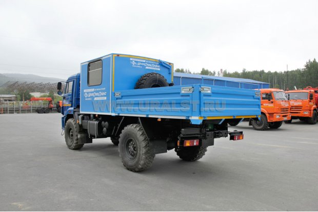 ГПА 6+2 откр. УСТ 5453 Камаз 43502
