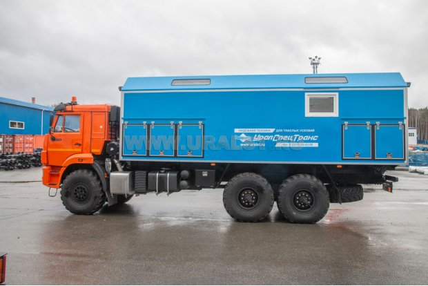 Маслостанция УСТ 5453 Камаз 43118-50