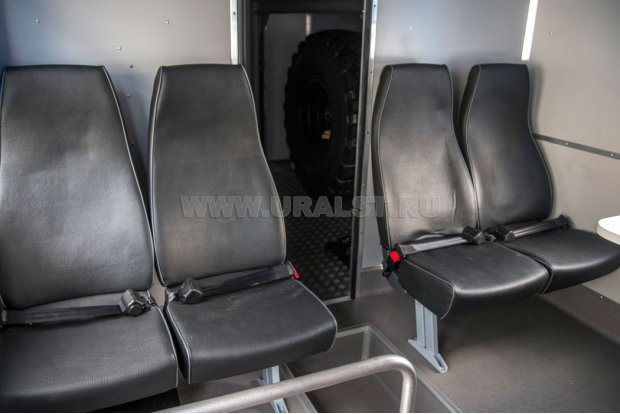ГПА 6+2 закр. УСТ 5453 Камаз 43118