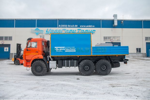 ПАРМ УСТ 5453 Камаз 43118