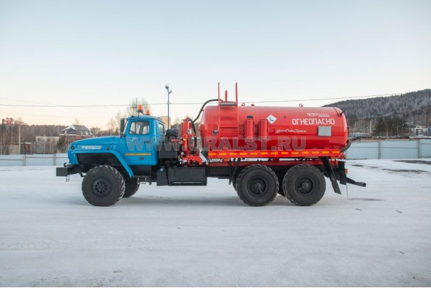 АКН-10 НК 6М Урал 4320-60Е5 УСТ