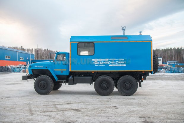 ГПА 6+2 закр. УСТ 5453 Урал 4320-61Е5