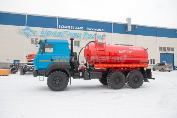 МВ-10 КО УСТ 5453 Урал 5557-82Е5 