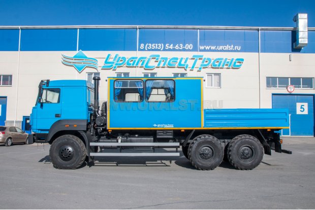 ГПА 6+2 откр. УСТ 5453 Урал 4320-4971-82, сп.м