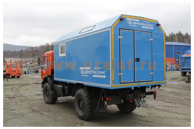 ГПА 6+2 УСТ 5453 Камаз 43502