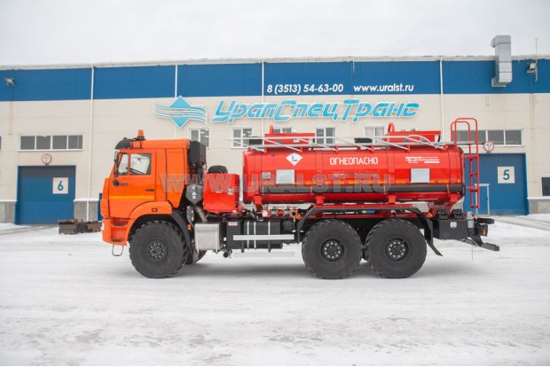 АТЗ-11-2 УСТ 5453 Камаз 43118-50