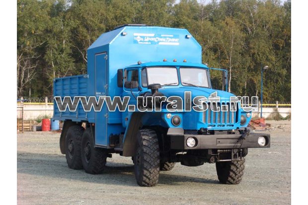 ГПА УСТ 5453 Урал 4320-1151-61 с лебедкой
