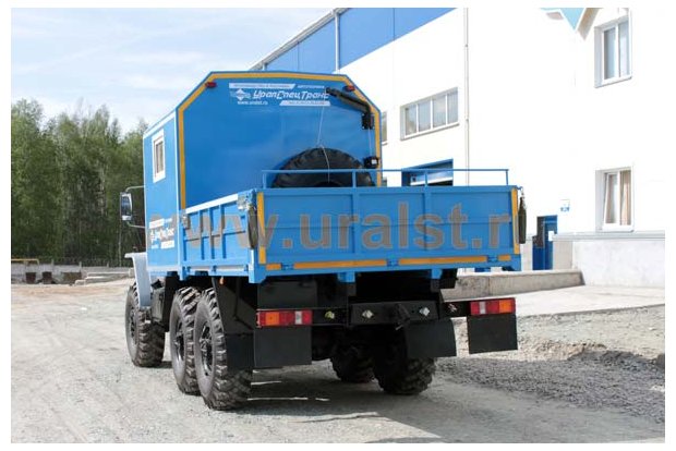 ГПА 6+2 УСТ 5453 Урал 4320-1151-61