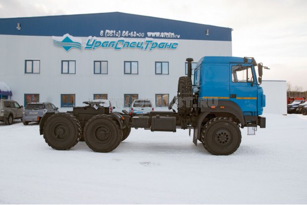 Седельный тягач УСТ 5453 Урал 5557-82Е5 сп.м
