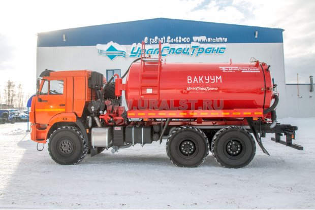 МВ-10Т-ОД КО УСТ 5453 Камаз 43118-50