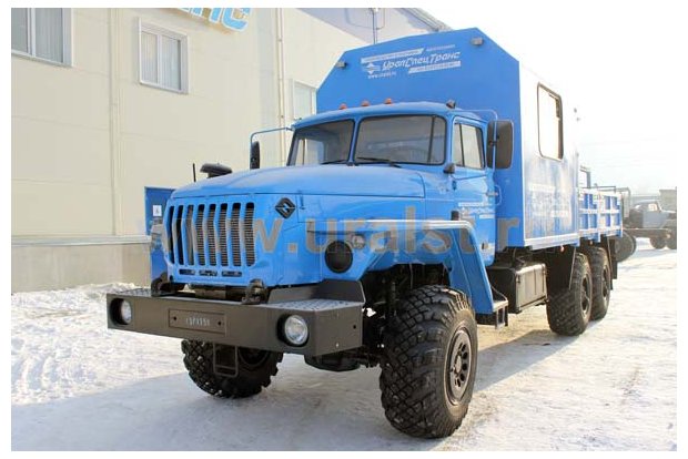 Грузопассажирский автомобиль (ГПА) УСТ-54534 на шасси Урал 4320-1951