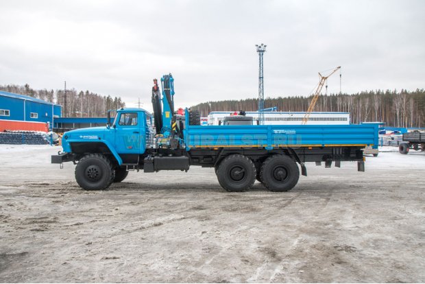 Бортовой с КМУ ИМ-240 УСТ 5453 Урал 4320-1951-60