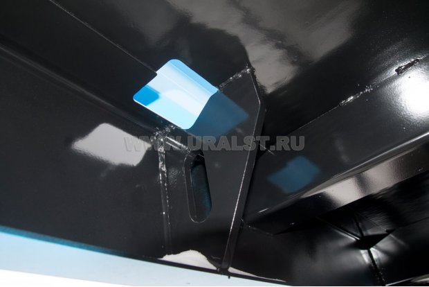 Потайные петли для увязки груза