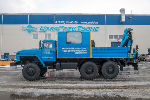 ГПА 6+2 откр. с КМУ ИМ-95 УСТ 5453 Урал 4320-1151-61