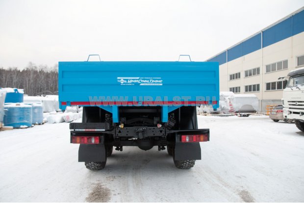 Контейнеровоз УСТ 5453 КАМАЗ 43118 (CUMMINS)