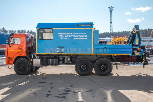 АРОК с КМУ ИМ-150N УСТ Камаз 43118-50