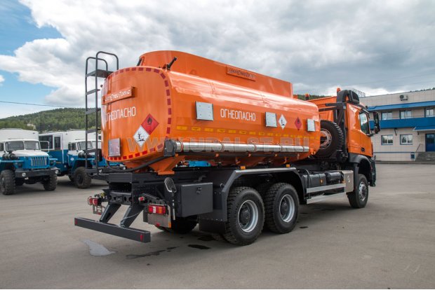 Автотопливозаправщик АТЗ 18-3 УСТ 5453Т1 Mercedes-Benz Actros 3345А
