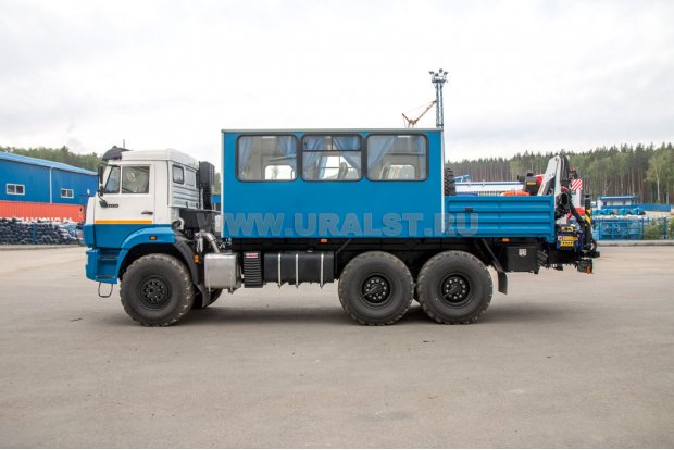 ГПА УСТ 54535 (12+2) ИМ 55 Камаз 43118-50