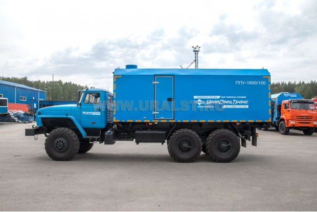 ППУА Урал 4320-1912-60Е5 УСТ 5453YG