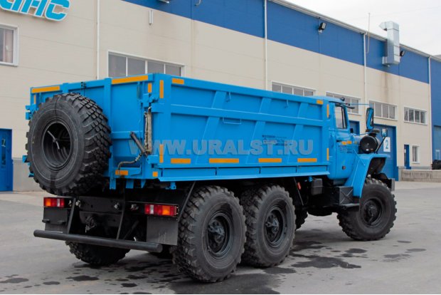 Самосвал Урал 58312С самосвал 2-х ст. разг.