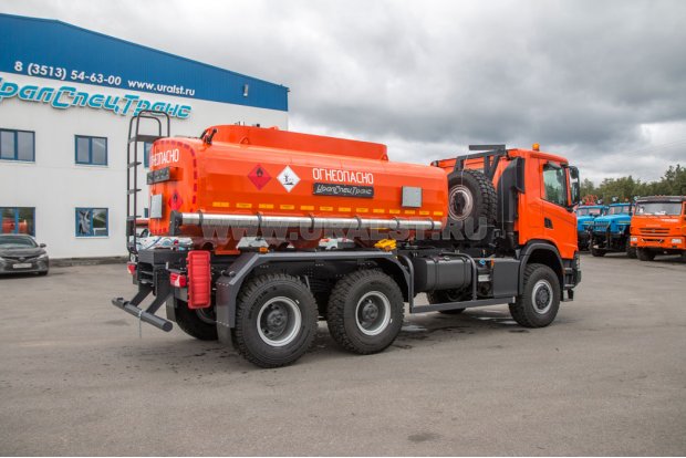 АТЗ-10 SCANIA 6х6