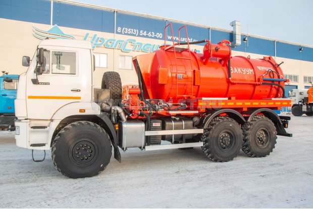  МВС-10-ОД УСТ 5453 Камаз 43118-50, самосвальная